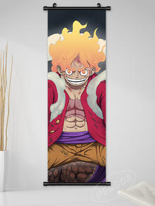 Affiches de film Luffy Zoro Nika en gros pour la chambre, impression HD d'anime, affiche murale, Sanji, salon, images décoratives à suspendre - Product Image 5