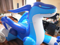 Ballon Dragon gonflable de Simulation haute, personnalisé, avec LED, pouces