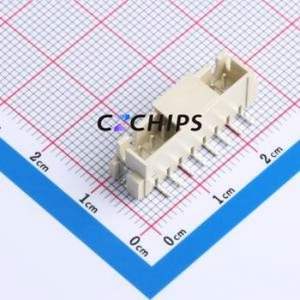 XDWF-2501-08P Wire-to-Board Pin Header SMD,P=2.5mm Connector 2.54mm Vertical Mount XH 8P - Product Image 1