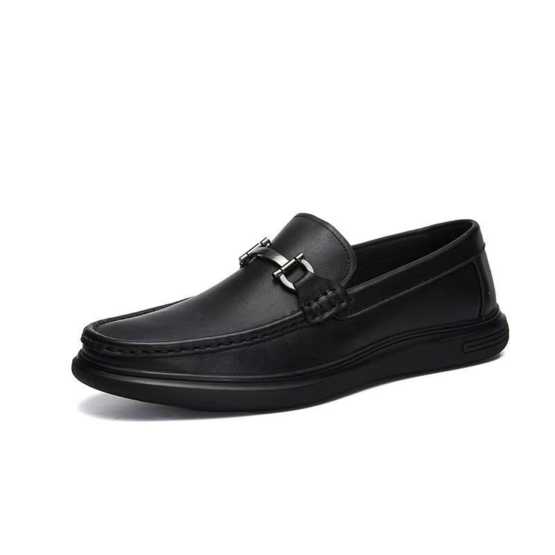 Black Leather Most Comfortable Mens Business Shoes 11 Best Loafers