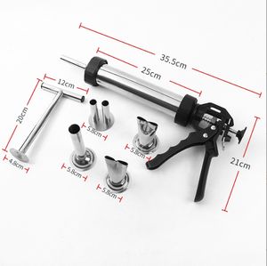 ชุดยิงแบบกระตุกสำหรับปืนกระบอกอะลูมิเนียมทำความสะอาดง่ายด้ามจับและหัวฉีดสแตนเลสปืนกระตุก - Product Image 6