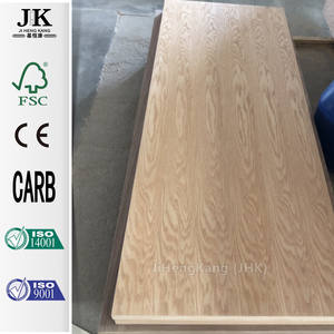 <span class=keywords><strong>Puerta</strong></span> Interior Moderna de Diseño JHK-FC19, Media Vidriada, de MDF, Impermeable, con Marcos para Villa - Product Image 3