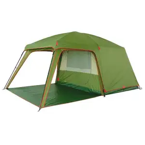 Tenda de acampamento de 3 homens ideal para acampamento no jardim, dome tenda, à prova d'água 3 pessoas, tenda de acampamento com lençol de camarão