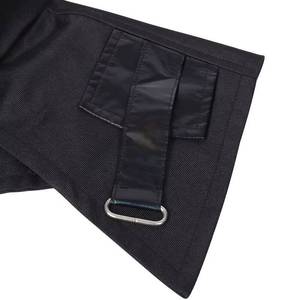 Capa medieval con capucha, capa gótica larga, gabardina para Halloween, disfraz de diablo, bruja, muerte - Product Image 6
