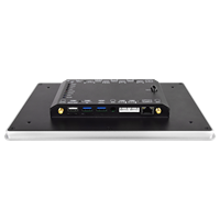 IXHUB 10.1 pouces intégré industriel tablette ordinateur panneau PC HMI IPS écran tactile capacitif IP65 étanche Android Ubuntu Linux