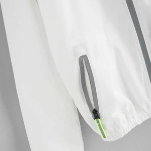 Impermeable para Mujer, Informal, con Capucha y Cremallera, Chaqueta Impermeable de Softshell - Product Image 5