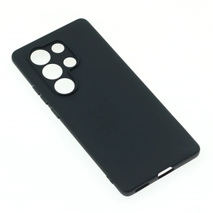 เคสโทรศัพท์มือถือซิลิโคน TPU แบบนิ่มสำหรับ infinix tecno <span class=keywords><strong>Phantom</strong></span> X2 5G infinix A33 PLUS Hot 20S ฝาหลังสีดำด้าน - Product Image 3