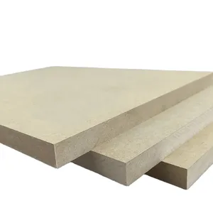 MDF Board E1 Wood Best Price Raw MDF 16mm 12mm 17mm, 18mm, 1830x2750/1830x2600/1830x2440 Plain Fiber 3D Model Design FIRST-CLASS