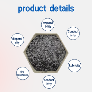 Material refractario ignífugo lubricante de malla 80 con polvo de <span class=keywords><strong>grafito</strong></span> expandido - Product Image 2