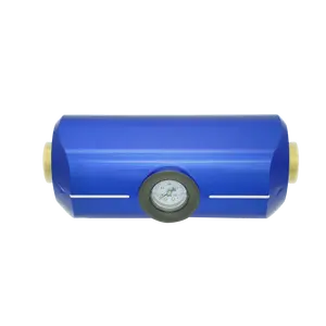 उच्च पीपीएम हार्ड पानी के लिए दबाव गेज पानी नरम के साथ भौतिक पैमाने पर अवरोधक - Product Image 5