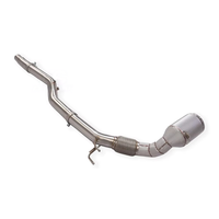 Pour Audi S3 8V 2.0T, tuyau de descente en acier inoxydable 304 à haut débit, kit de modification de tuning de course 2013-2020