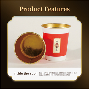 Vaso de Papel Desechable Ecológico de Doble Pared con Aislamiento de Papel de Aluminio, Reciclable, con Logotipo Personalizado Impreso - Product Image 3