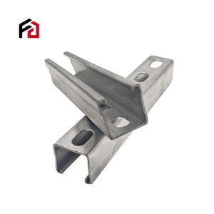 41Mm Kênh Phong Cách C Kênh Giá Thép Strut Kênh Unistrut Năng Lượng Mặt Trời Bảng Điều Khiển Gắn Kết Chân Đế PV Hỗ Trợ Khung - Product Image 3