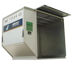 Conteneur de transport de fret aérien en métal DPE de l'aviation <span class=keywords><strong>ULD</strong></span> AKE d'aéroport - Product Image 1