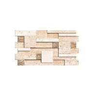 Carreaux muraux numériques en porcelaine ASPINO 310x560 mm, épaisseur 12 mm, design emboîtable, style moderne, antidérapants pour murs extérieurs - Vente chaude