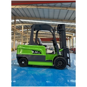 Chariot élévateur électrique multifonction 2.0 tonnes Positionneur de fourche à changement latéral Chariot élévateur électrique à levage libre au lithium - Product Image 1