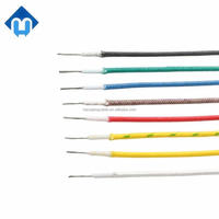Großhandelspreis Flexibles Verzinntes Kupferkabel H05SJ-K Silikonbeschichtetes Glasfasergeflecht 0,75/1/1,5/2,5/4mm² Elektrokabel