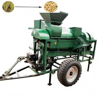 Meilleures ventes de batteuses multifonctionnelles de grande taille pour le maïs, le soja, le sorgho, le millet, le blé