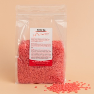 1kg di <span class=keywords><strong>viso</strong></span> per il corpo brasiliano Bikini e gambe indolore rosso fragola <span class=keywords><strong>ceretta</strong></span> perline per le donne degli uomini - Product Image 2