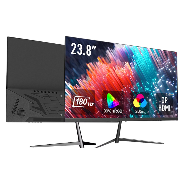 22 23.8 27 32 Inch Full HD 1080p IPS VA Zero Frame Desktop LED LCD Monitor with 99% SRGB and Built-in Speaker
