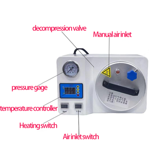<span class=keywords><strong>Unit</strong></span>é de polymérisation à pression d'air pour prothèses dentaires en acrylique portable, machine de laboratoire dentaire, <span class=keywords><strong>unit</strong></span>é de polymérisation numérique - Product Image 3