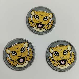 Áo thun thêu thiết kế bán buôn, miếng vá chiến thuật tùy chỉnh, logo dán, miếng vá gắn bằng sắt, miếng vá đạo đức - Product Image 3