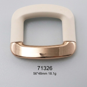 Hebillas Metálicas Cuadradas Personalizadas al por Mayor con Logotipo, de Aleación de Zinc, Bañadas <span class=keywords><strong>en</strong></span> Oro, Antideslustre, para Mocasines, Sandalias, Zapatos Planos, Cinturones y Bolsos - Product Image 2