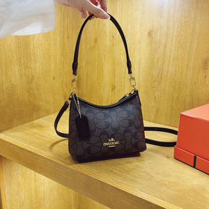 Bolso Tote de PU de Alta Gama para Mujer, con Estampado de Lujo Francés y Estilo Retro Europeo Americano, con Cierre de Cremallera..721 - Product Image 3