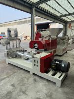 Extrudeuse-granulateur automatique de plastique LLDPE pour le retraitement du plastique, ligne complète de granulation de plastique HDPE LLDPE pour le recyclage