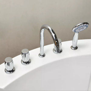 Jacuzzi Exterior Redondo Independiente Moderno de Acrílico Blanco con 22 Jets, Hidromasaje Chino, Capacidad de 60 Galones+, Oferta para Fiestas - Product Image 4