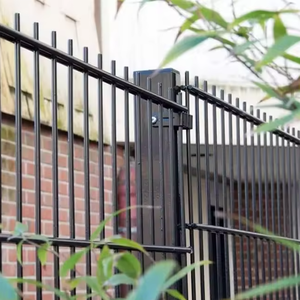 Allemagne Tapis à double tige de haute qualité Grille 868 Clôture en acier au carbone galvanisé + enduit de PVC Clôture résistante aux rongeurs et à l'eau - Product Image 1