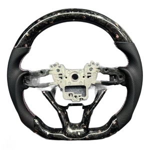 For Honda City Forged Carbon Fiber Steering Wheel OEM <b>Car</b> <b>Interior</b> Modify Auto Modified - Product Image 1