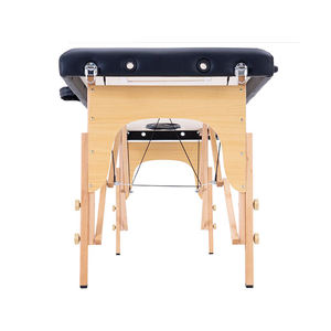 Canapé de <span class=keywords><strong>massage</strong></span> portable en bois de hêtre EM-MB002 - Product Image 3
