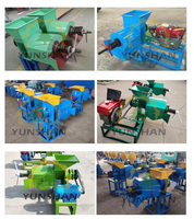Rode Palmolie Koude & Hete Persmachine Automatische Landbouwmachines Met 500 Kg/u Capaciteit