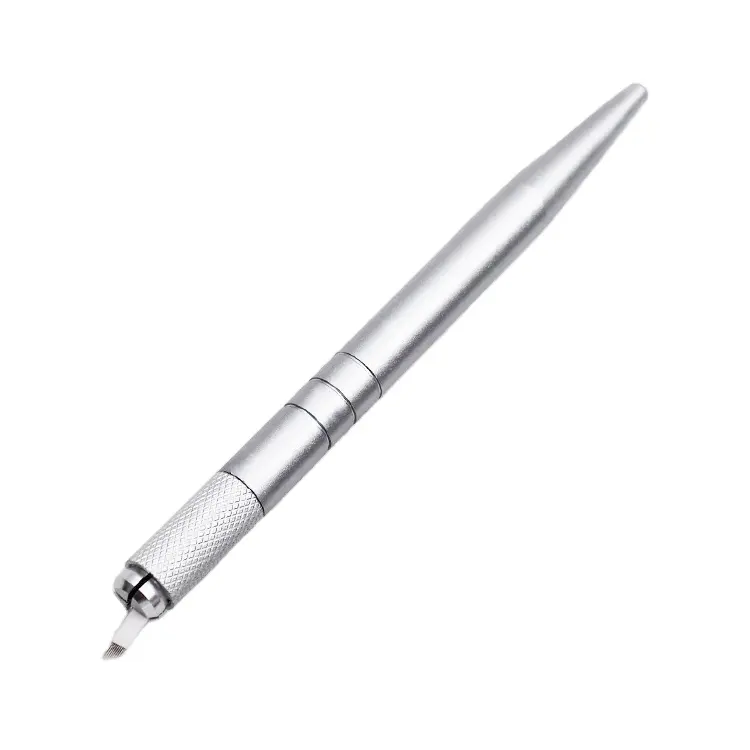 أدوات قلم الحواجب ثلاثية الأبعاد من الألومنيوم الرخيص ، أدوات قلم الحواجب للاستخدام مرة واحدة ، لوازم Microblading