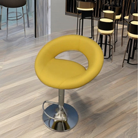 Chaises de bar modernes nordiques pour salle à manger, mobilier d'appartement, vente en gros directe d'usine, tabourets de bar