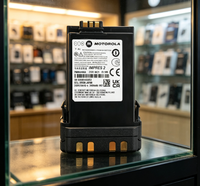 بطارية ليثيوم قابلة لإعادة الشحن MOTOROLA PMNN4485AR PMNN4485A بسعة 2550 مللي أمبير في الساعة لأجهزة الاتصال اللاسلكي APX6000 APX7000 APX8000 SRX2200