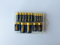 Vente en gros de piles alcalines en plastique FOREWELL AA AAA C D 9V 23A 29A, pack combiné pour télécommande, lampe torche, jouets
