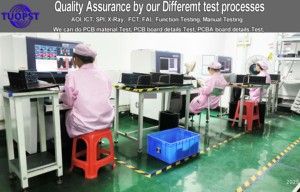 Nhà máy chuyên nghiệp có thể sản xuất và thiết kế phong cách khác nhau tốt Fan pcba <span class=keywords><strong>PCB</strong></span>, - Product Image 4