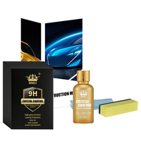Kit de revêtement en quartz en gros 30 ml 9h Scellant de peinture pour voiture Revêtement céramique 9h Nano cristal Revêtement en graphène