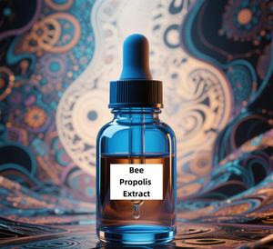 100% gouttes d'extrait de <span class=keywords><strong>propolis</strong></span> <span class=keywords><strong>pure</strong></span> OEM ODM soutien immunitaire personnalisé et nettoyage des poumons de beauté - Product Image 1