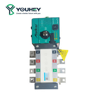 Interruptor de Transferencia Automática (ATS) de Doble Potencia SKT1-160A/4P, Nuevo y Original, Arranque Automático de Corriente Alterna AISIKAI - Product Image 2