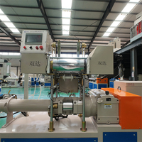 Machine à fabriquer des joints d'étanchéité en silicone/PVC/caoutchouc pour fenêtres et portes, automatique, haute vitesse, 120 kg/h, extrudeuse de caoutchouc