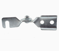 Connecteur de support sismique pour profilé perforé en acier, support de tuyau réglable, raccord Unistrut