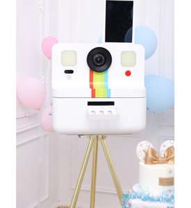 Jlj पार्टी इंटरैक्शन फोटोबूथ पॉलिराइड प्रिंट थोक dslr फोटो बूथ मशीन वेडिंग फोटोबूथ - Product Image 3