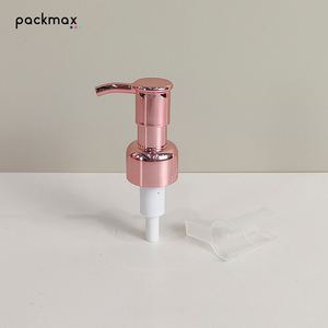 24/<b>28mm</b> Long Nozzle PP Plastic Press-Type Lotion Pump Head-Eco-Friendly Leak-Proof Durable for Cosmetic Bottles - Product Image 3