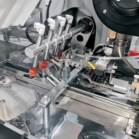 Machine de formage de gobelets en papier servo YB-S180, ligne de production de gobelets en papier jetables de 2 à 16 oz, 120 à 150 pièces minimum, avec garantie d'un an