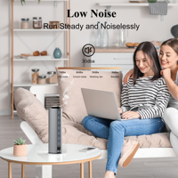 Tour électrique en aluminium de luxe Bluetooth WIFI APP diffuseur de parfum d'air de parfum Machine diffuseur d'arôme rechargeable