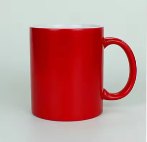 แก้วเซรามิกเปลี่ยนสีได้ พิมพ์ลายด้วยความร้อน ผิวมันเงา/ผิวด้าน 301-400 มล. สไตล์อเมริกัน ปรับแต่งสีและโลโก้ได้ ใช้ในบ้าน - Product Image 3