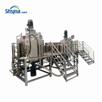 Machine de fabrication de savon liquide à grande vitesse avec chauffage électrique cuve de mélange avec agitateur